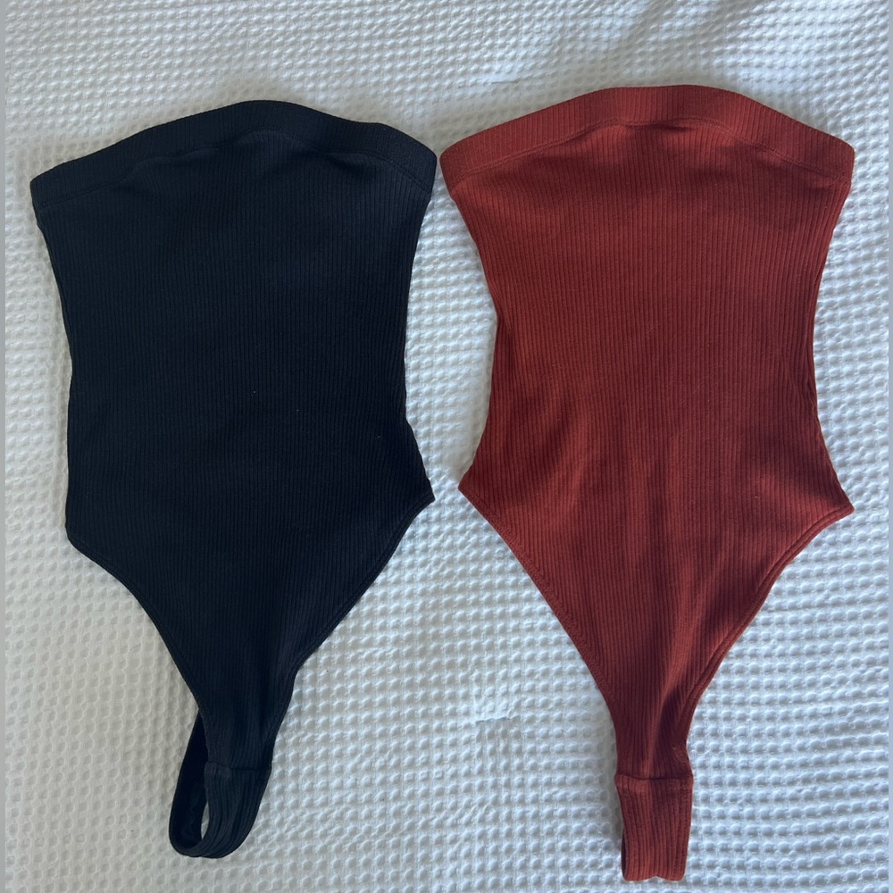 Urban Outfitters Out from Under Strapless Bodysuit Bundle, Size small